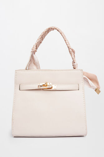 Beige Shoulder Bag, , image 1